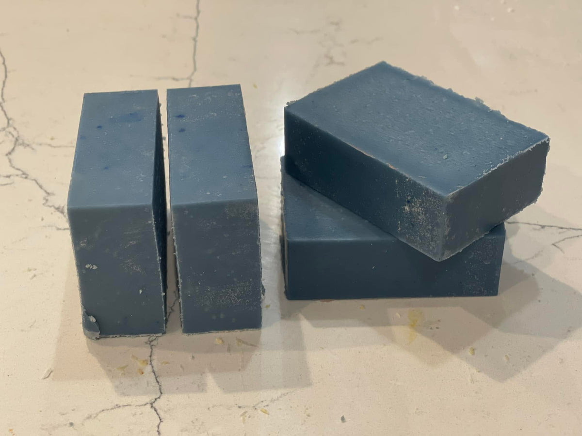 Frosty 100% Grass Fed Tallow Simple Handmade Soap