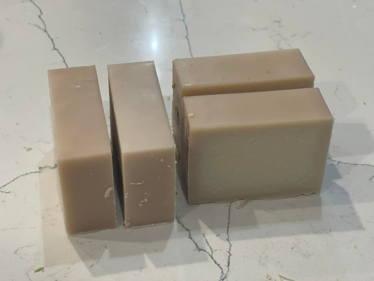 Cozy 100% Grass Fed Tallow Simple Handmade Soap
