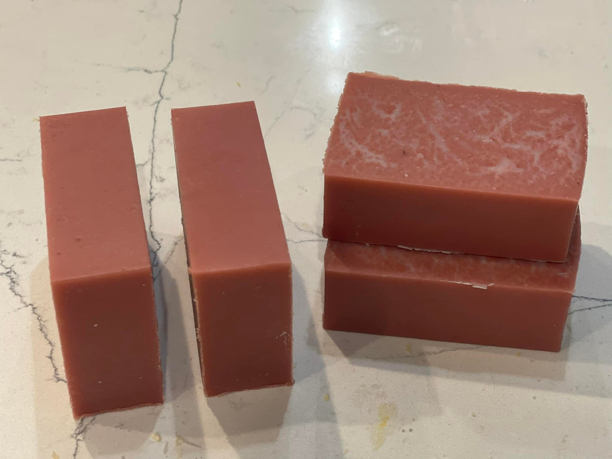 Stylish 100% Grass Fed Tallow Simple Handmade Soap