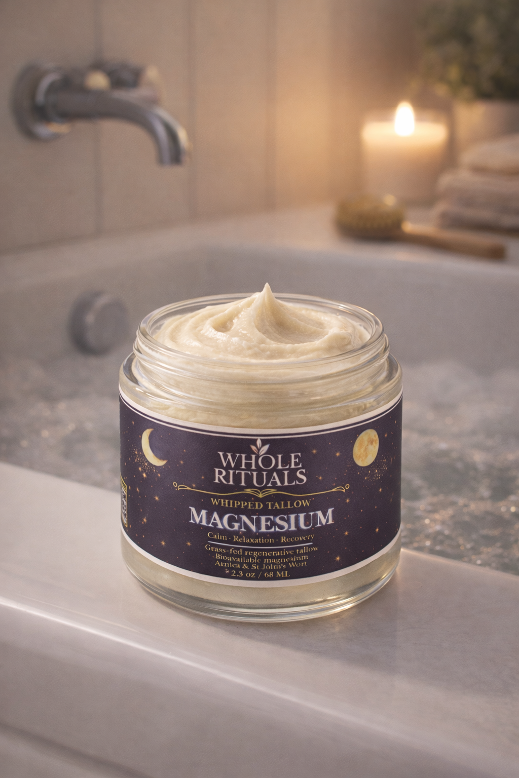 Whipped Magnesium Tallow Balm