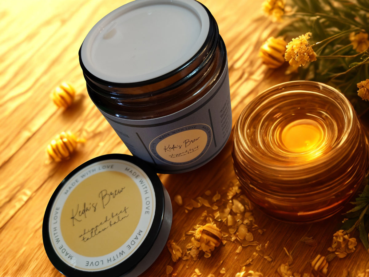 Keda's Brew Whipped Beef Tallow Balm: The Shaunna
