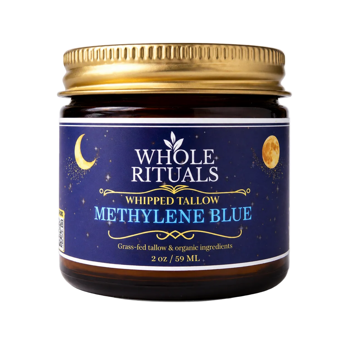 Whipped Methylene Blue Tallow Balm