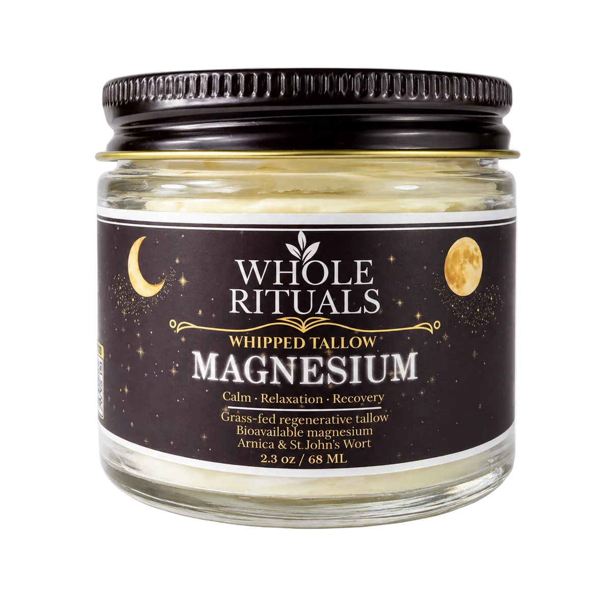 Whipped Magnesium Tallow Balm