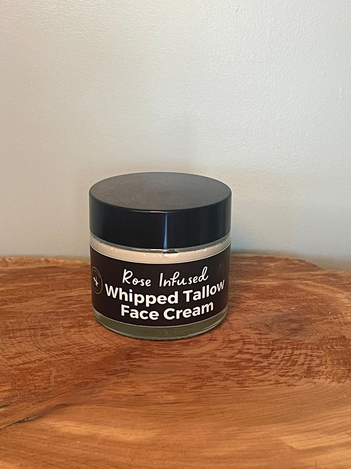 Rose Tallow Face Cream – Grass-Fed Tallow Moisturizer for Dry & Sensitive Skin