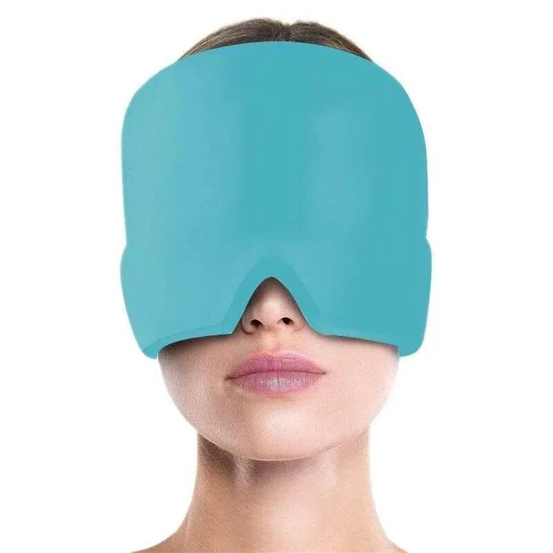 Single Layer Migraine Relief Cap Gel Ice Cap