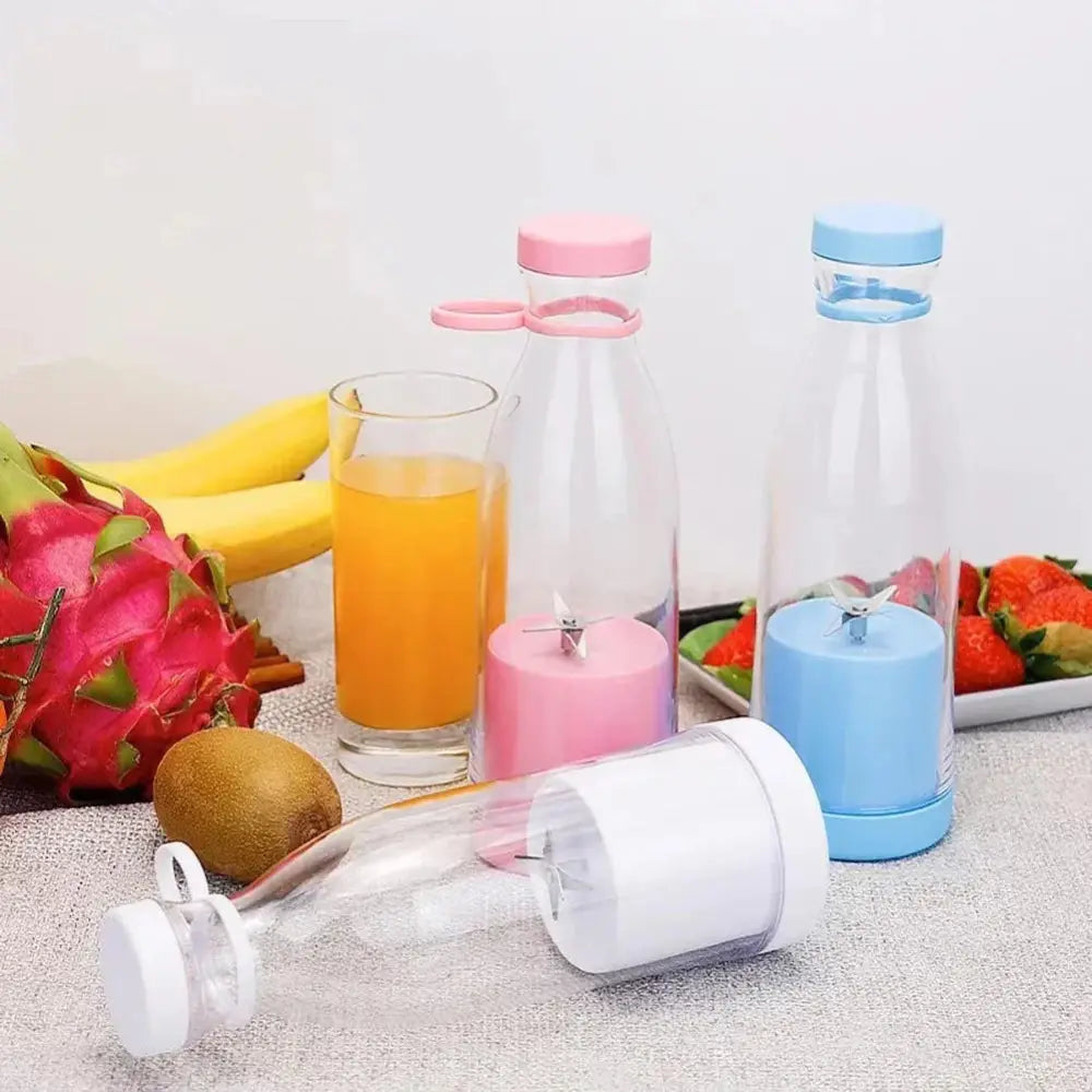 Portable Usb Rechargeable Personal Blender and Juicer Cup
