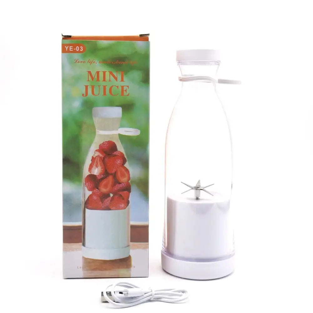 Portable Usb Rechargeable Personal Blender and Juicer Cup