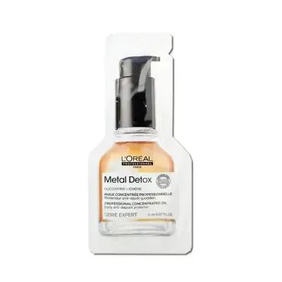 L’Oréal Professionnel Metal Detox Concentrated Oil