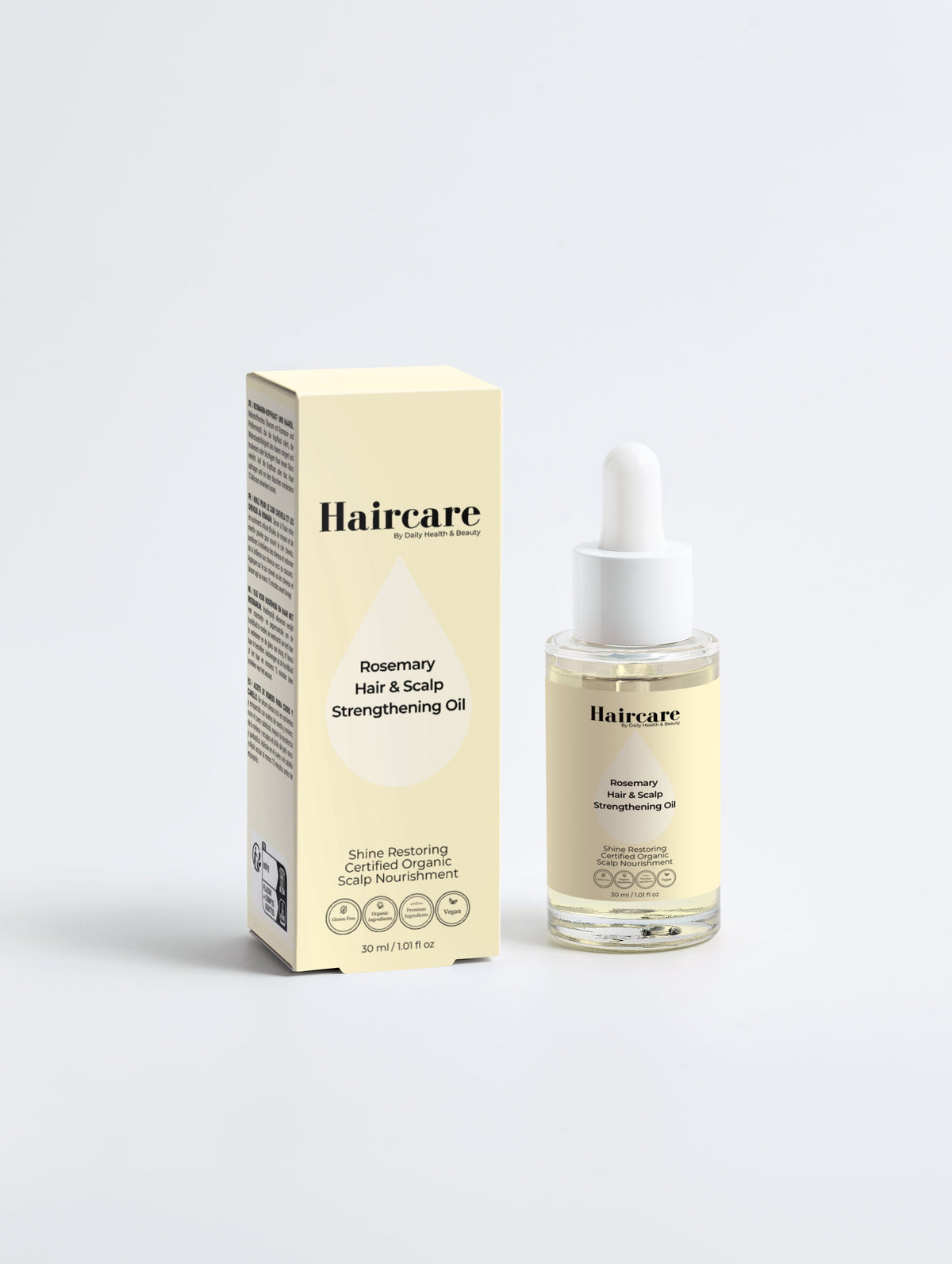 Haircare Rosemary & Peppermint Pre-Shampoo Oil, 30 mL