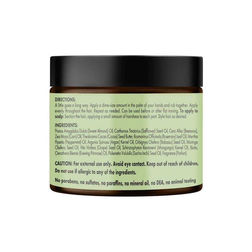 Mielle Rosemary Mint Pomade-to-Oil Hairdress, 5 oz